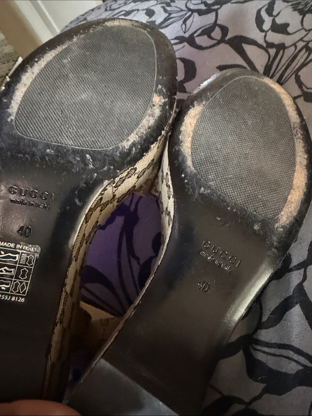 Gucci sandals - Picture 5 of 5